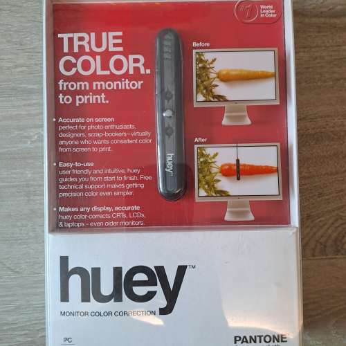 Pantone Huey 顯示屏校正器