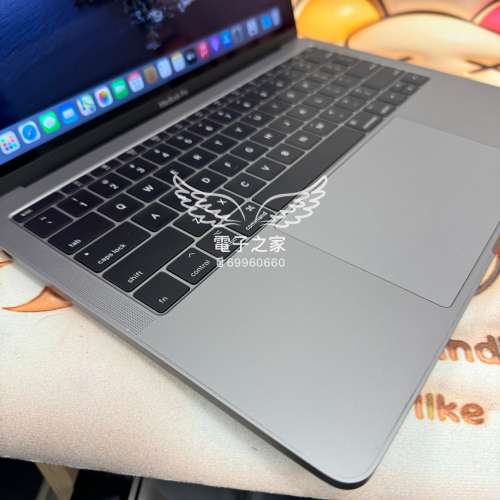 (接近全新，最平type C macbook pro )APPLE Macbook Retina 2017 i5/8gb ram/256gb...