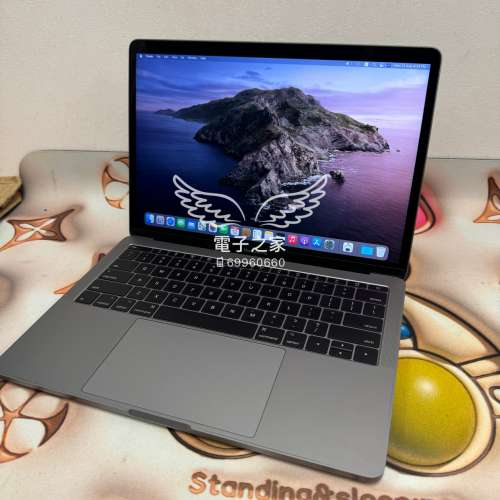 (接近全新，最平type C macbook pro )APPLE Macbook Retina 2017 i5/8gb ram/256gb...