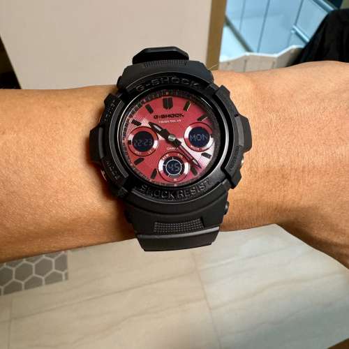 Casio G-Shock Tough Solar AWR-M100SAR-1ADR