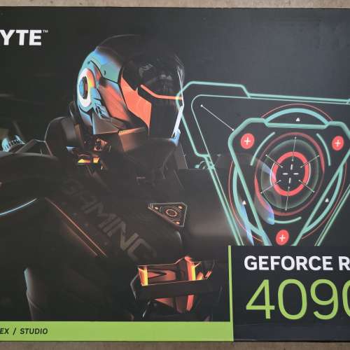 Gigabyte GeForce RTX 4090 GAMING OC 24G