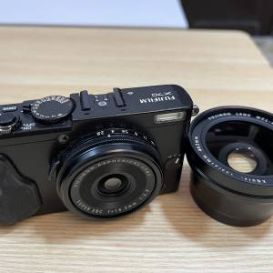 Fujifilm X70 WCL-X70 富士