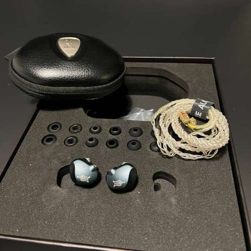 Meze Audio Rai Penta，原裝行貨，原廠3.5mm線，有盒齊配件