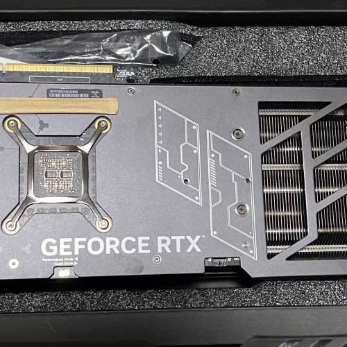 代售ASUS TUF Gaming RTX4080 16GB 行貨