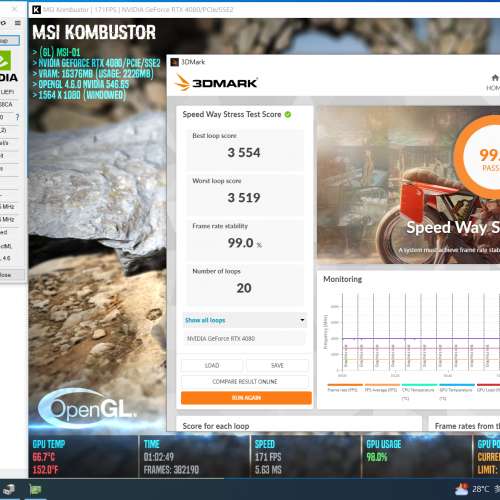 代售ASUS TUF Gaming RTX4080 16GB 行貨