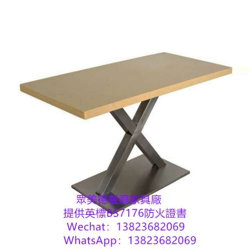 眾美德餐廳傢具廠直供香港澳門 #不鏽鋼包大理石餐檯訂做 #餐館飯店金屬餐桌訂製廠商...