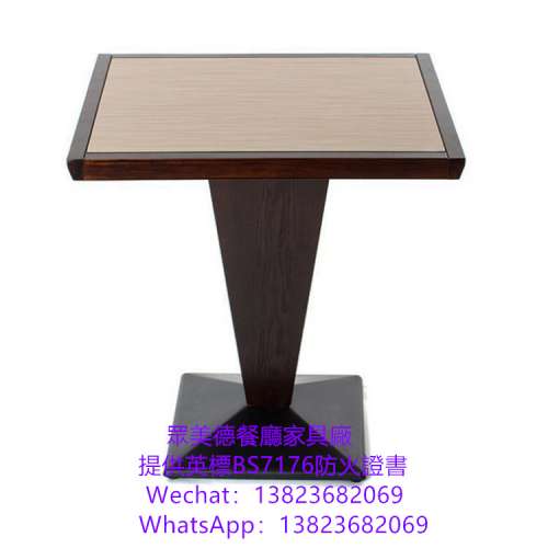 #防火膠板抽屜餐枱 #傢俬訂製工廠 #訂造餐廳二四人桌 #茶餐廳雲石大理石家私 #仿石...