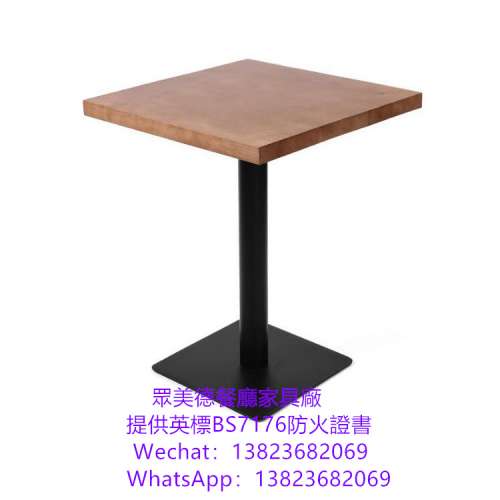 #防火膠板抽屜餐枱 #傢俬訂製工廠 #訂造餐廳二四人桌 #茶餐廳雲石大理石家私 #仿石...