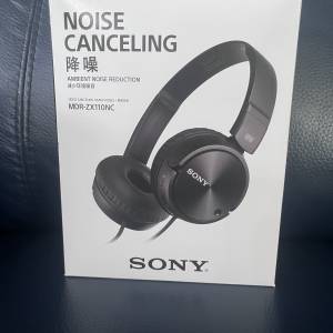 Sony耳機 MDR-ZX110NC