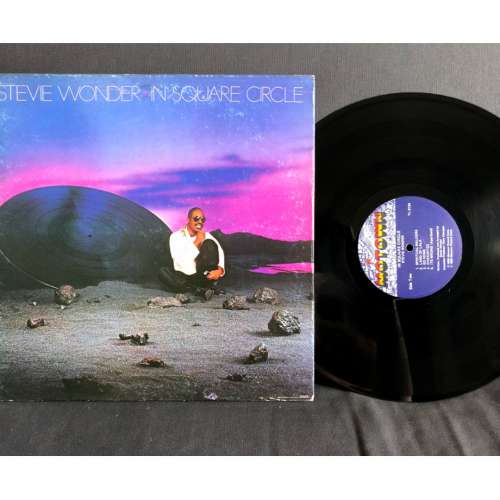 Stevie Wonder In Squared Circle