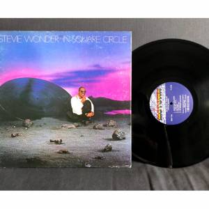 Stevie Wonder In Squared Circle