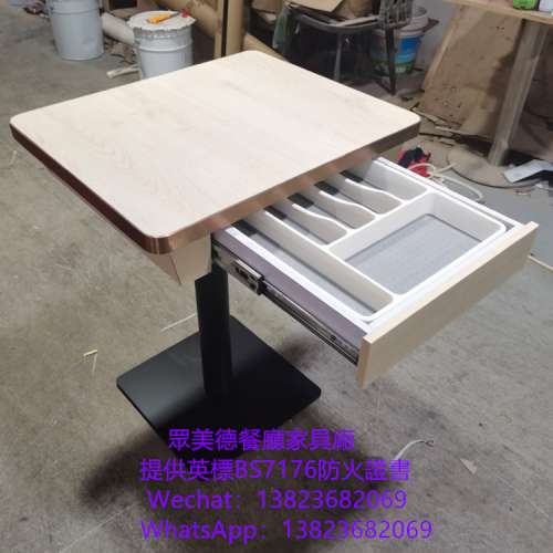 #防火膠板可以選擇唔同顏色 #深圳工廠有部份樣板看 #尺寸可以改 #防火膠板餐桌訂製...