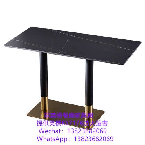 #桌椅批發工廠 #馬賽克桌面餐枱訂製 #人造石餐廳桌子加工廠 #岩板包不鏽鋼邊餐枱 #...