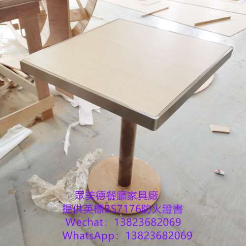 #桌椅批發工廠 #馬賽克桌面餐枱訂製 #人造石餐廳桌子加工廠 #岩板包不鏽鋼邊餐枱 #...