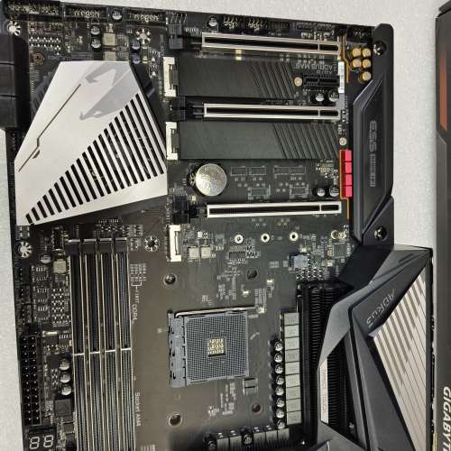壞 Gigabyte X570 Aorus Master