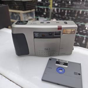 KYOCERA DA-1 VIDEO FLOPPY DISC CAMERA 正常