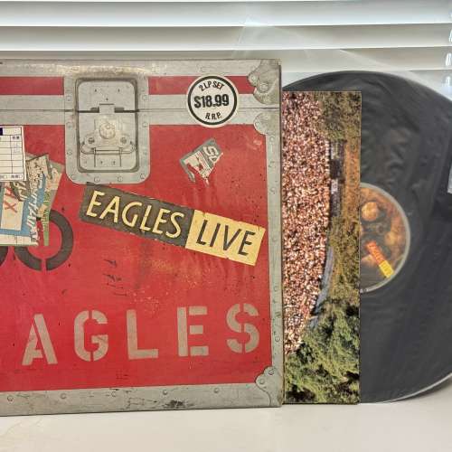 Eagles Live 86(原版雙黑膠) - 黑膠唱片