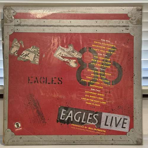 Eagles Live 86(原版雙黑膠) - 黑膠唱片