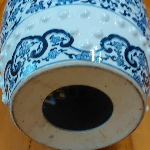 青花瓷鼓/櫈  Porcelain Stool