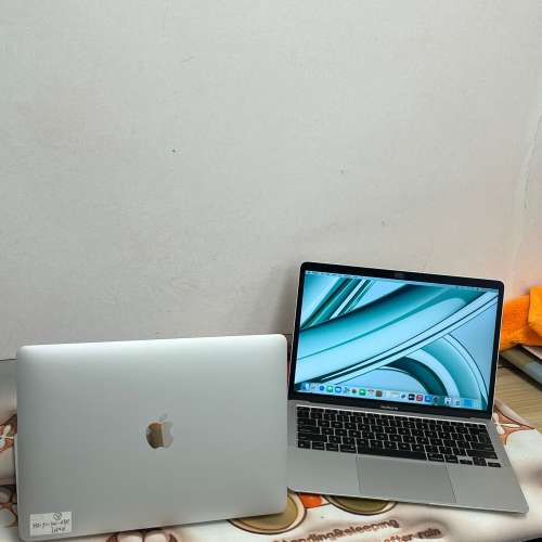 (全新質素，電腦專家 m1 macbook air)APPLE  Retina m1 /16gb ram/256gb SSD/Touch...