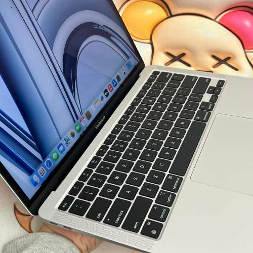 (全新質素，電腦專家 m1 macbook air)APPLE  Retina m1 /16gb ram/256gb SSD/Touch...