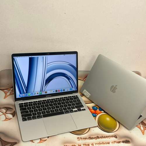 (全新質素，電腦專家 m1 macbook air)APPLE  Retina m1 /16gb ram/256gb SSD/Touch...
