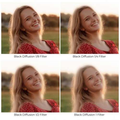 K&F Concept Nano-K Series,1 / 2 Black Mist Filter With Haoge Ring For X100VI