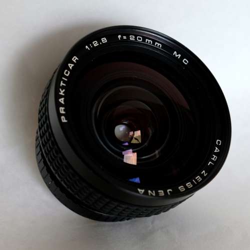 Carl Zeiss Jena Prakticar 20mm f2.8 MC