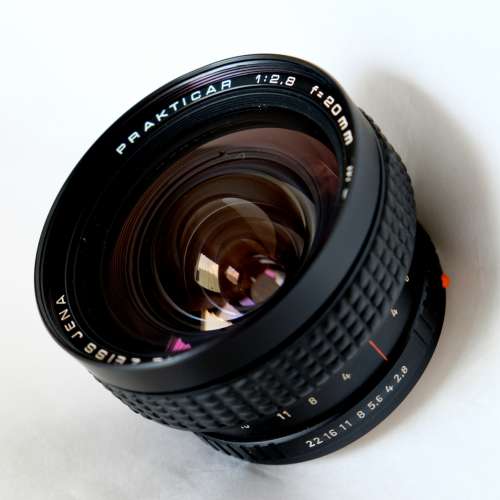 Carl Zeiss Jena Prakticar 20mm f2.8 MC