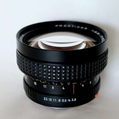 Carl Zeiss Jena Prakticar 20mm f2.8 MC