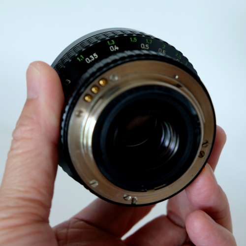 Carl Zeiss Jena Prakticar 20mm f2.8 MC