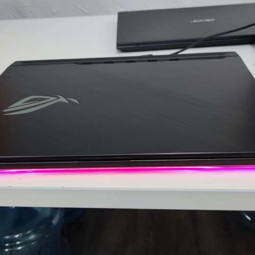 i7-10750H 6核12線程接近12個CPU在運作。打機gaming laptop ASUS ROG Strix G15 G5...