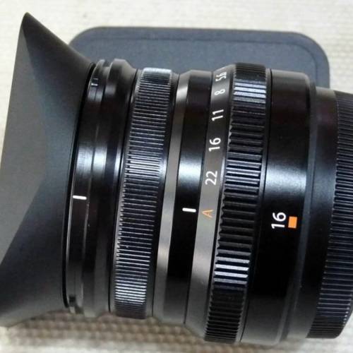 Fujifilm XF16mm f2.8 R WR fujinon fuji