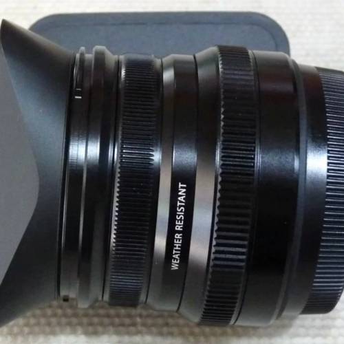 Fujifilm XF16mm f2.8 R WR fujinon fuji