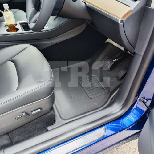 超人氣 Tesla Model 3 Model Y 全車 TPR 地毯