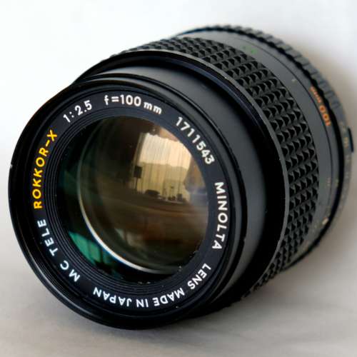 Minolta MC Rokkor-X 100mm f2.5