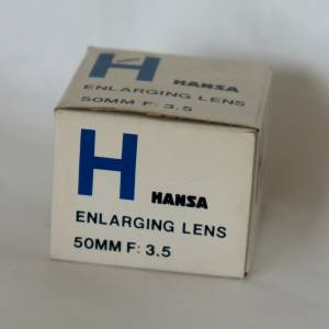 Hansa M39 放大機鏡頭 50mm f3.5