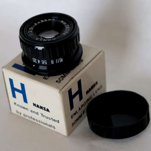 Hansa M39 放大機鏡頭 50mm f3.5