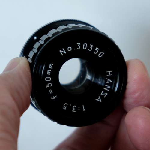 Hansa M39 放大機鏡頭 50mm f3.5