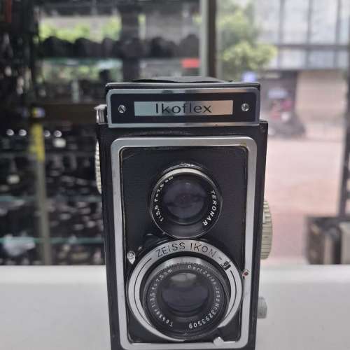 PHOTAVIT 6x6 75mm F3.5  SUPER RICOHFLEX 6x6 8CM F3.5  IKOFEX 6x6