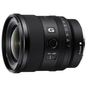 Sony FE 20mm F1.8 G 定焦鏡頭