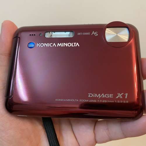 Konica Minolta X1 CCD