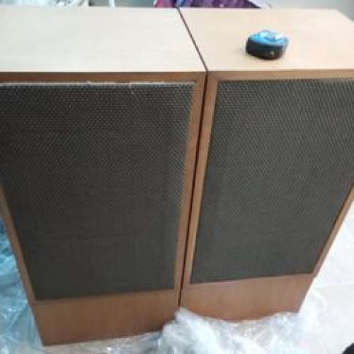 10吋音箱一對.吸音棉順天然羊毛 有面網