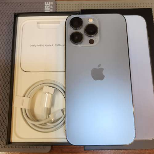 iPhone 13 pro 512gb 行機 非常新淨 電池健康度88% 全套齊有盒