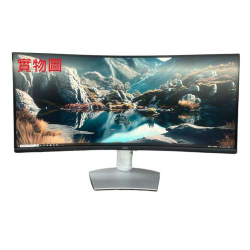 34" DELL S3423 曲面1800R｜👀 2K 100Hz ｜代理换返來全新未用過 ✨原廠保養到 202...