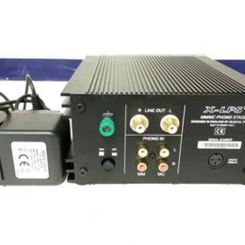 Musical fidelity X-LPS 黑膠放大.mm.mc.原箱