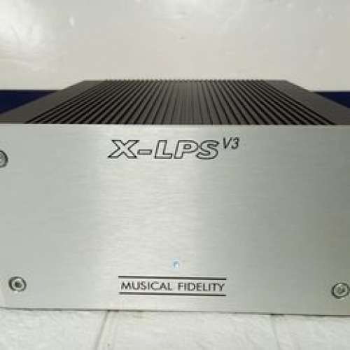 Musical fidelity X-LPS 黑膠放大.mm.mc.原箱