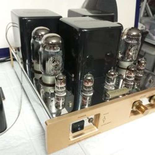 Audio Space AS8i 220v...kt88