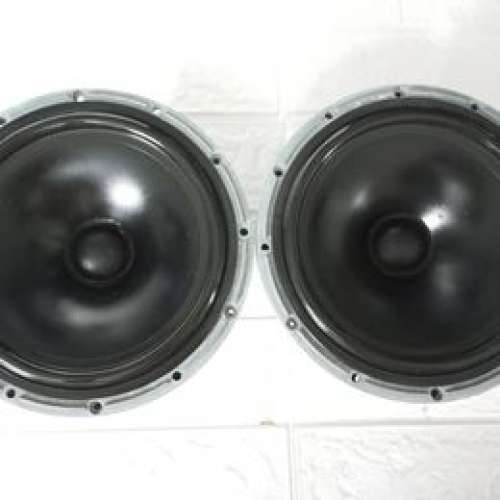 B&W低音一對