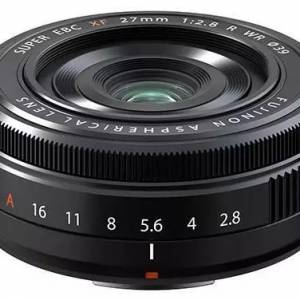 Fujifilm 27mm f2.8 WR (not Sony, Canon, Nikon, Olympus )